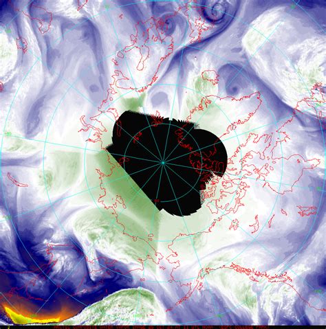 WATER VAPOR SATELLITE ANIMATION