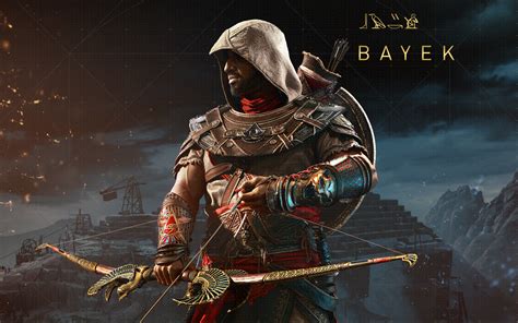 Bayek Assassins Creed Origins The Hidden Ones 4K 8K Wallpapers | HD ...