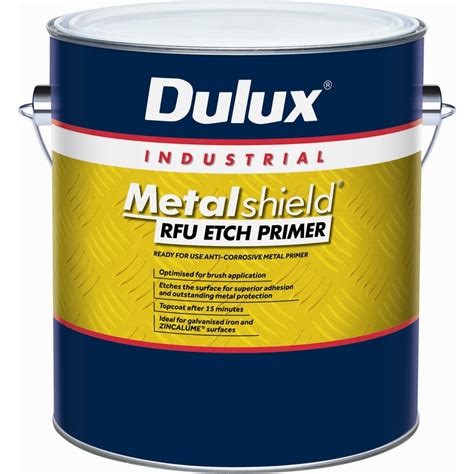 Dulux Metalshield 1L Light Grey Etch Primer | Bunnings Warehouse