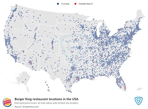 How Many Burger King Locations Are There - Burger Poster