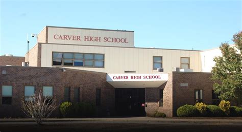 Carver Middle High School grades 6-8 term two honor roll