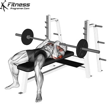 How To: Close-Grip Reverse Bench Press | Muscles & Benefits