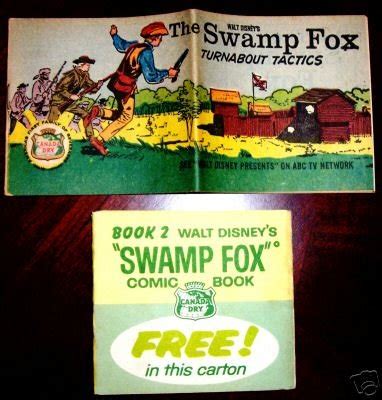 1960 WALT DISNEY "SWAMP FOX" COMIC #2- CANADA DRY GIFT | #30058967