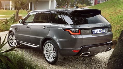 2019 Range Rover Sport Plug-In Hybrid (ZA) - Wallpapers and HD Images ...