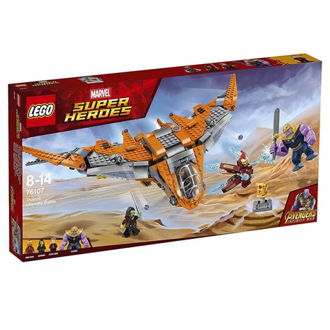 LEGO Marvel Avengers Infinity War Sets Revealed | DisKingdom.com