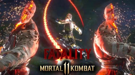 Mortal Kombat Scorpion Fatality