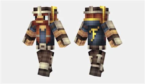 Dwarf Skin for Minecraft