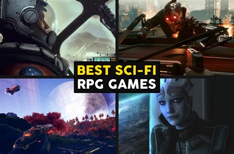 21 Sci Fi RPG Games - Greatest 21 Sci-Fi RPG of All Times