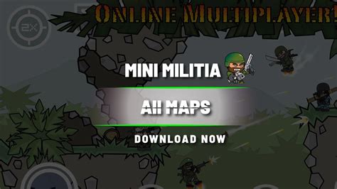 Mini Militia Maps | All Types Of Maps | Latest Maps [2024]