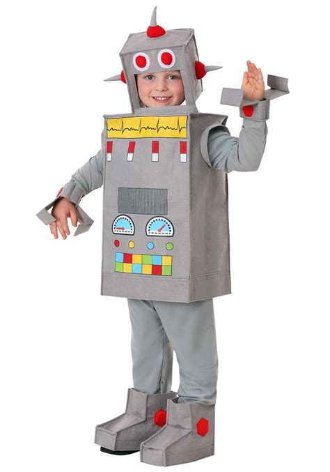 Robot Rascal Toddler Costume