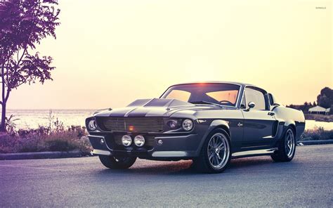 1967 Ford Mustang Shelby Cobra GT500 'Eleanor' wallpaper - Car ...