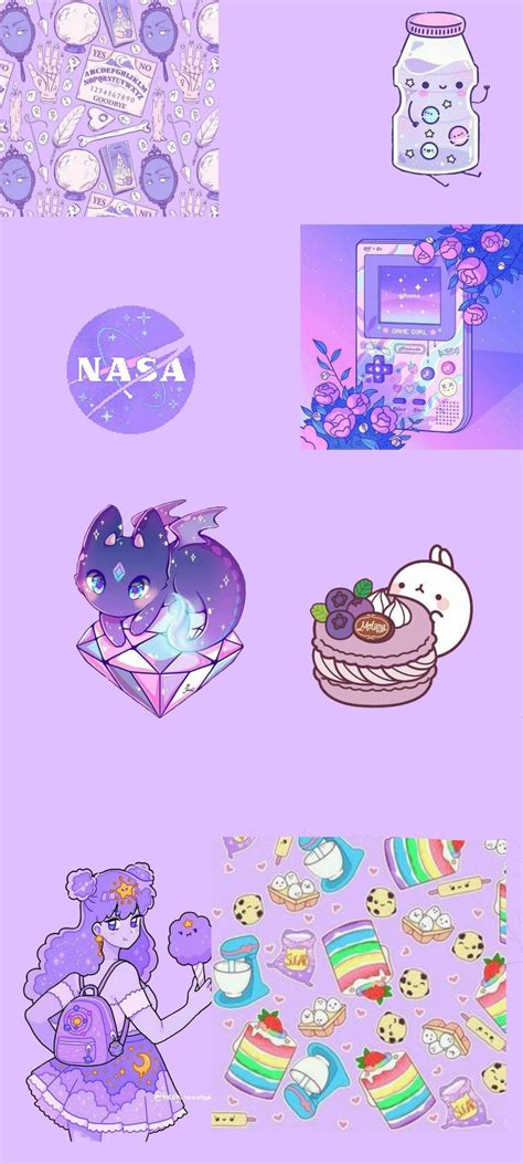 Download Kawaii Purple Aesthetic Lumpy Space Princess Wallpaper ...