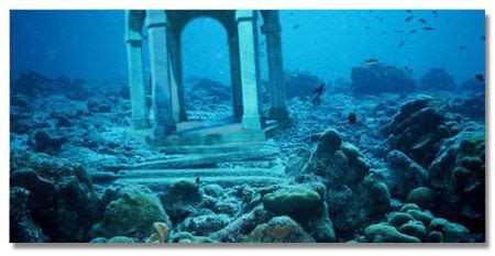 Underwater-Ruins | Underwater ruins, Underwater city, Lost city of atlantis