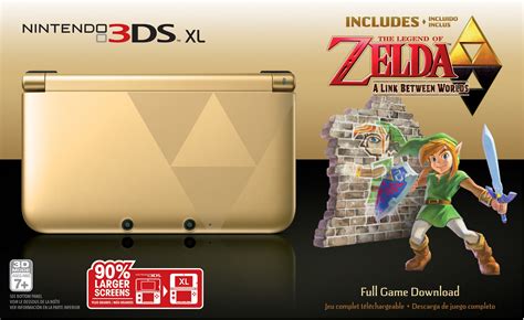 The Legend of Zelda 3DS bundle coming to North America - Gematsu