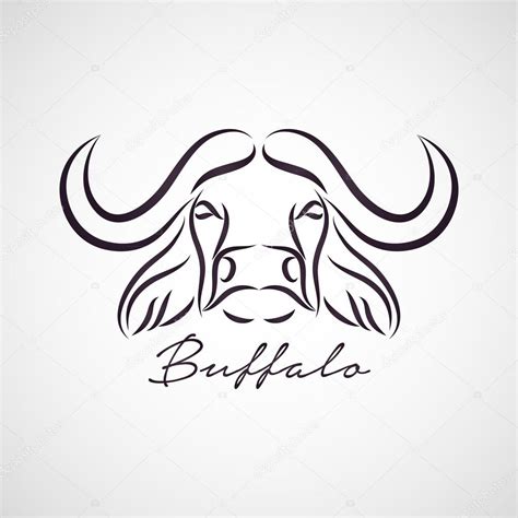 Buffalo logo vector — Stock Vector © ilovecoffeedesign #70204495