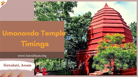 Umananda Temple Timings | Ferry Price | YatraDham.Org Guwahati