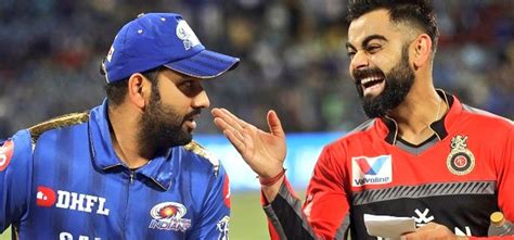 IPL 2021: Virat Kohli, Rohit Sharma Fans Fight Like Kids For Credit ...