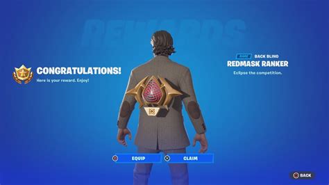 Log In To Fortnite NOW To Get This FREE Progressive Backbling! (Why ...