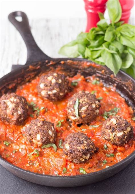 Quorn Meatballs - Neils Healthy Meals