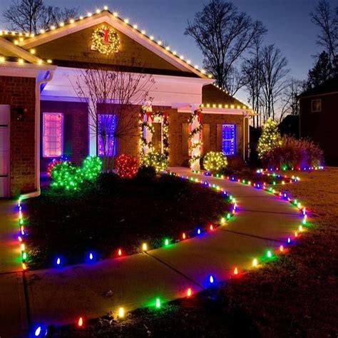 Christmas Light Ideas for Bushes: Transform Your Garden into a Winter ...