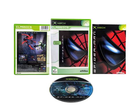 Spider-Man (XBox - PAL) *MINT COMPLETE* - Appleby Games