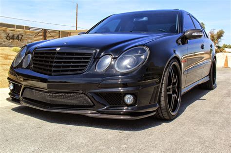 Mercedes-Benz W211 E55 AMG RENNtech Shadowline | BENZTUNING