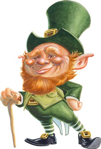 Irish Leprechaun (PNG) | Official PSDs