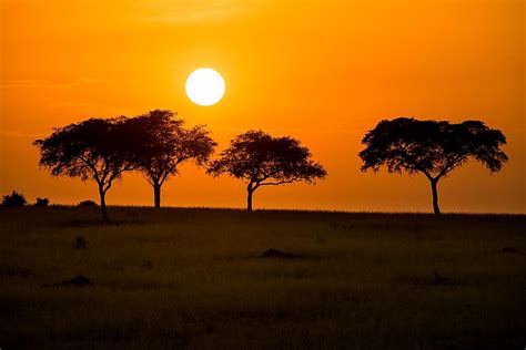 The Ten Spectacular National Parks Of Uganda - WorldAtlas.com