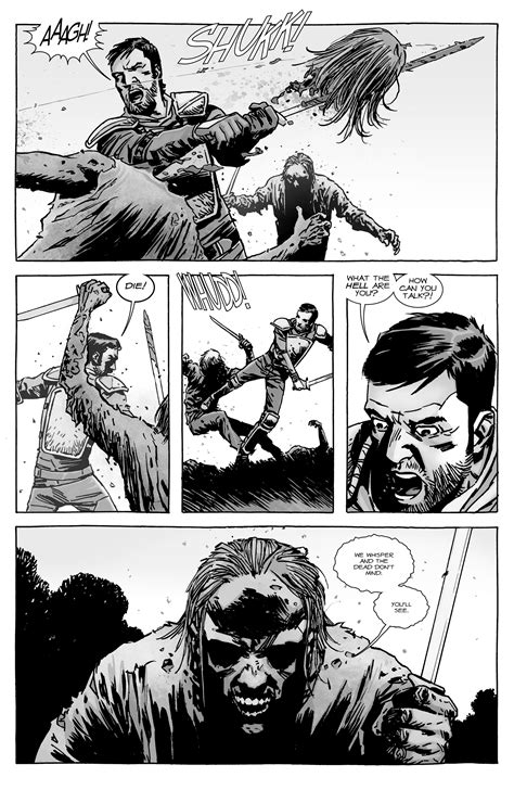 Read online The Walking Dead comic - Issue #132