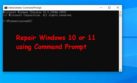 How To Repair Windows 10 Command Prompt – Get Latest Windows 10 Update