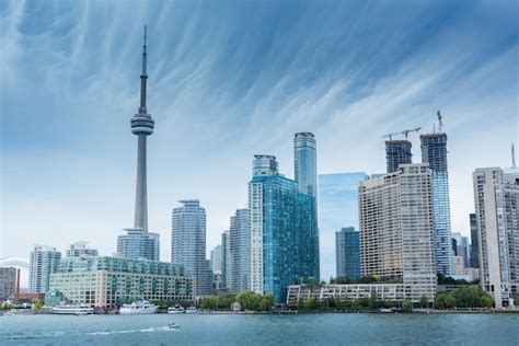 Premium Photo | Toronto City skyline, Ontario, Canada