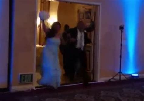 Biggest Wedding Dance Fail Ever? - Electric 94.9