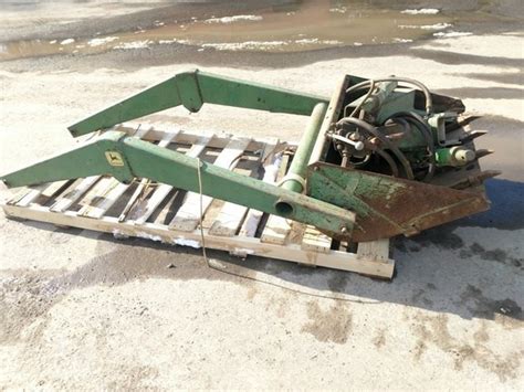 1976 John Deere 37 LOADER Front End Loader Attachment For Sale ...