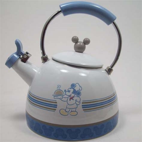 Your WDW Store - Disney Tea Kettle - Mickey Mouse - Gourmet Chef Mickey ...