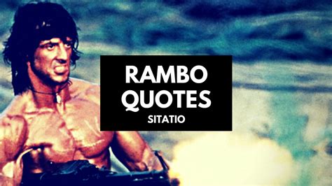 John Rambo Quotes - Sitatio