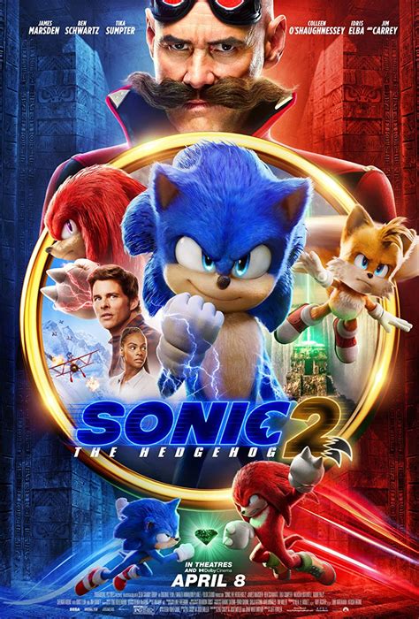 Sonic the Hedgehog 2 DVD Release Date | Redbox, Netflix, iTunes, Amazon