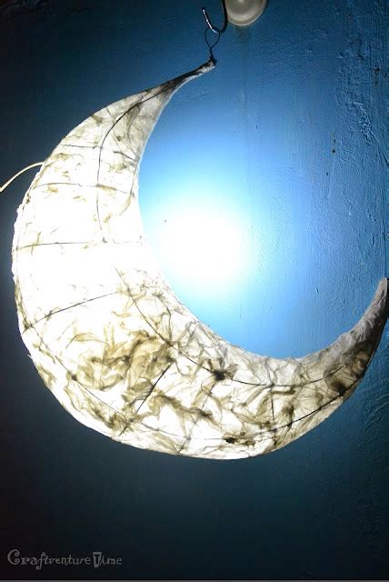 Craftventure Time: Moon Lantern