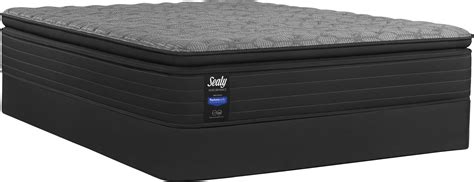 Sealy Performance Beech Street Queen Mattress Set - Rooms To Go