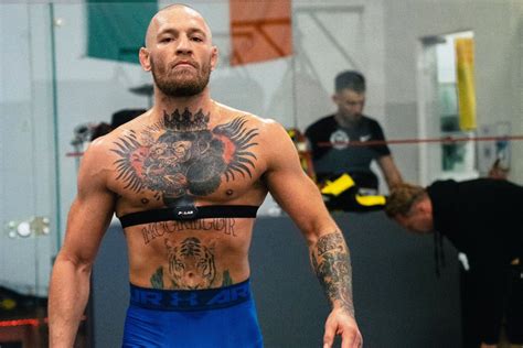 Conor McGregor posts picture of impressive physique as he tells fans he ...