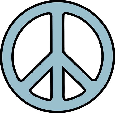 Peace Sign Clip Art - ClipArt Best