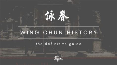 Wing Chun History - A Definitive Guide: How Wing Chun Was Created