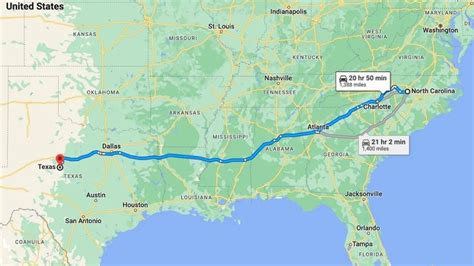 North Carolina To Texas Road Trip: Top 30 Tips | Road trip, Trip, Texas ...