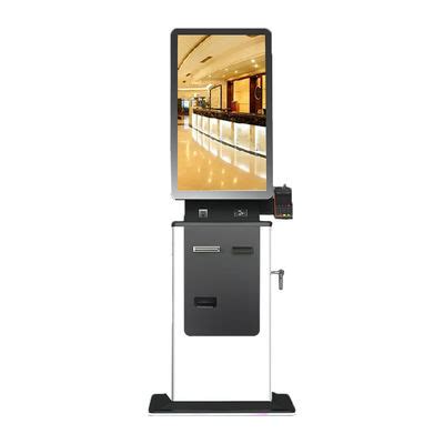 Touch Screen Queueu Management Self Service Kiosk Machine Ticketing ...