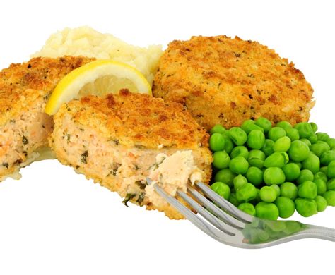 Buy Salmon Fish cakes 6 in pack Online at the Best Price, Free UK ...