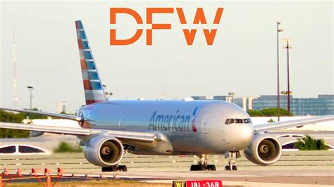 American Airlines Plane Spotting in AA's Hub in Dallas/Fort Worth ...