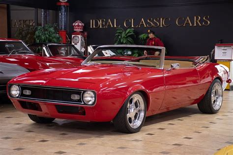 1968 Chevrolet Camaro Convertible Restomod Sold | Motorious