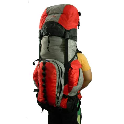 K-Cliffs - Large Hiking Backpack Expandable 100L - 130LCamping Sport ...