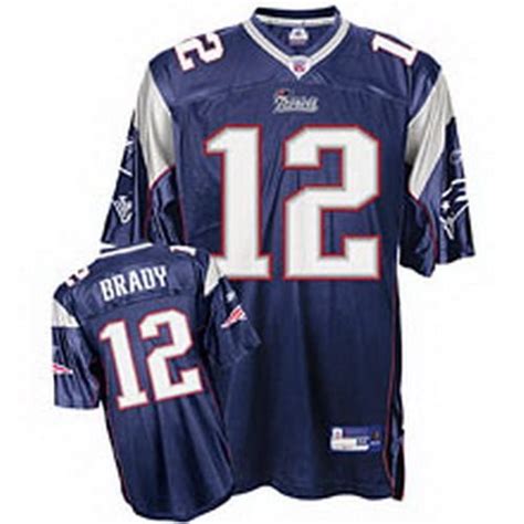 Tom Brady NFL replica jersey