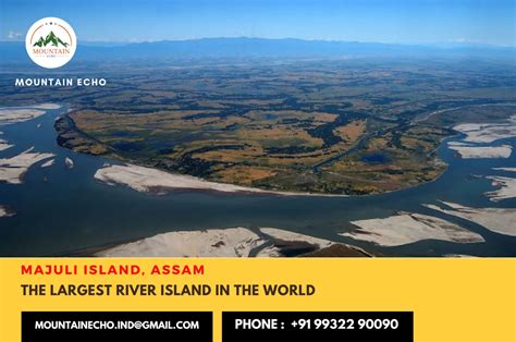 Majuli Island- The Largest River Island In The World