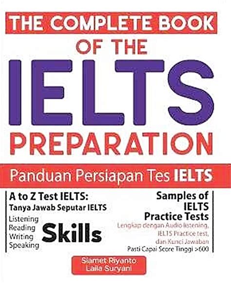 Jual Buku The Complete Book of the IELTS Preparation Karya Slamet ...